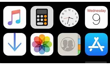 iOS 11 Icon Pack for Android - Download the APK from Habererciyes